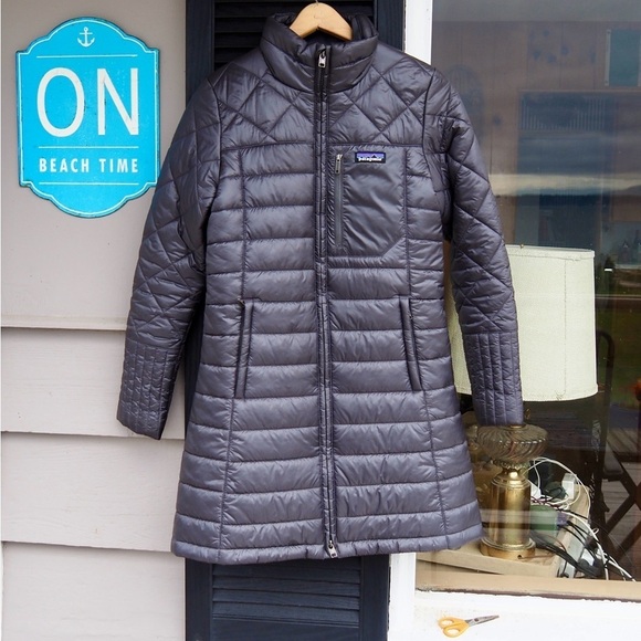 Patagonia Radalie Jacket Forge Gray Size Extra Small - Picture 6 of 14
